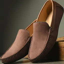 GWALK Men Suede Casual Shoes-image-82