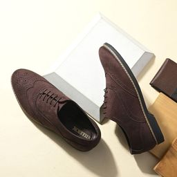 Killer Men Perforations Lightweight Brogues-picture-29