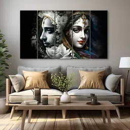 The Castle Decor Multicoloured 1 Piece Wood Other Wall Paintings-image-42