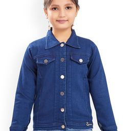 CLOTHIFY Girls Lightweight Denim Jacket-image-61
