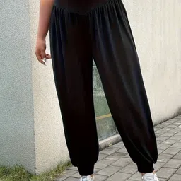 DressBerry Women Solid Loose Fit Joggers-image-75