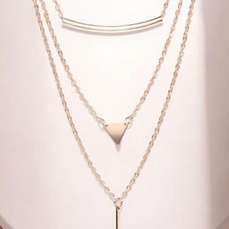 DressBerry Gold-Plated Layered Necklace-picture-32