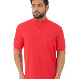 WILD COPS Men Henley Neck T-shirt-image-64
