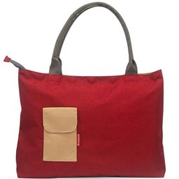 Harissons Unisex Colourblocked Structured Shoulder Bag-5