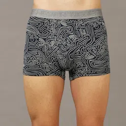 NEVER NEUD Men's Micro Modal Trunk with Contoured Pouch-33