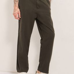 THE BEAR HOUSE Men Loose Fit Trousers-image-87