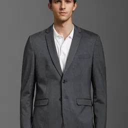 Louis Philippe Sport Self-Designed Slim-Fit Single-Breasted Blazers-picture-50
