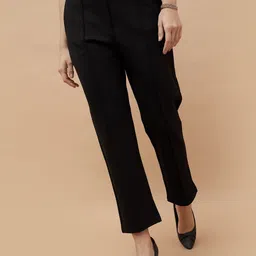 CODE by Lifestyle Women Regular Fit Mid-Rise Trousers-image-33