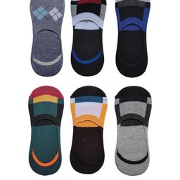 VOICI Pack of 6 Low Cut No Show Loafer Socks-image-48