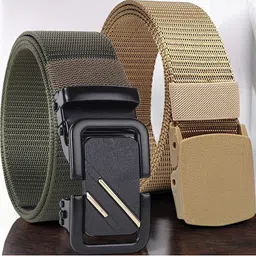 Metronaut Men Textured 2 Formal Belt-image-80