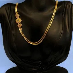 Jewelry Miguel Gold-Toned Alloy Necklace-picture-37