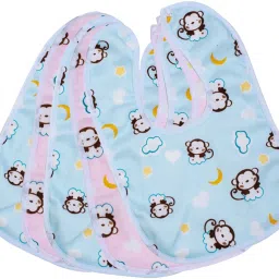 Baby Button Bibs Apron for Waterproof3467-picture-21
