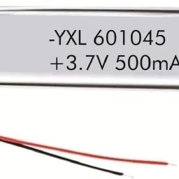 601045 Lipo- Single Cell 3.7V 500mAh Lithium Polymer -Battery-image-12