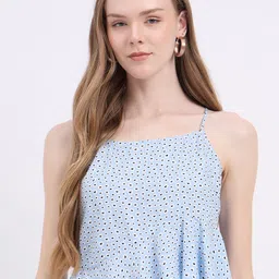 DressBerry Women Polka Dot Printed Top-image-94