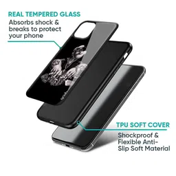 QRIOH Quirky Printed iPhone 14 Pro Back Case Mobile Accessories image 4