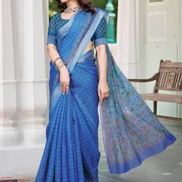 Anouk Bandhani Printed Saree-picture-41