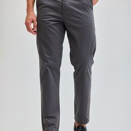 Snitch Men Smart Slim Fit Trouser-picture-23