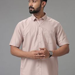 Viveagham Men Classic Casual Shirt-image-57