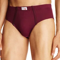 Rupa Frontline Pack Of 9 Assorted Seamless Basic Briefs Frontline-Xing-Brief-IE-9 image 5