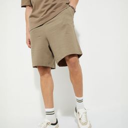 MAX URB_N Men Solid Shorts-picture-7