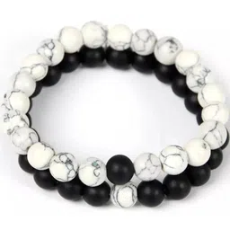 Rodya Unisex Pack of 2 Beaded Slip-on Bracelet-36