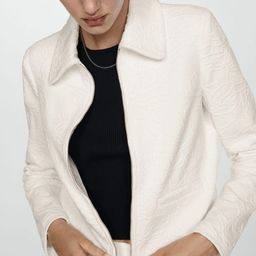 MANGO Open Front Jacket-picture-17