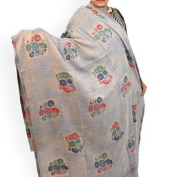 Vrinde Women Floral Printed Shawl-image-49