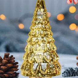 Homesake Grey Glass Christmas Tree FairyLight-image-26