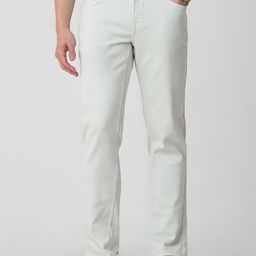 Mufti Men Slim Fit Mid-Rise Stretchable Jeans-picture-0