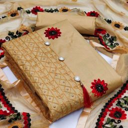 Suha Unstitched Dress Material-picture-19