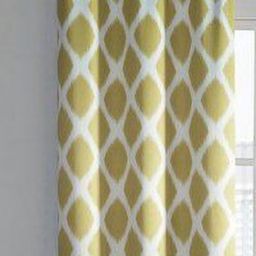 Dekor World Multicoloured Set of 3 Window Curtain image 2