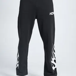 House of Heroes Flames Loose Fit Track Pants-picture-53