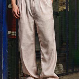 House of Koala Unisex Relaxed Loose Fit Trousers-image-10