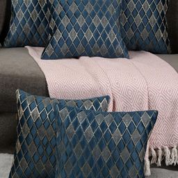 Diamond Embroidered Velvet Cushion Covers-image-72