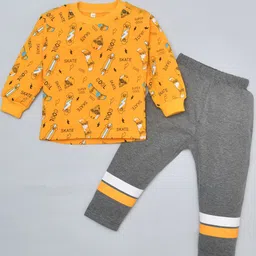 BAESD Boys Printed T-shirt with Trousers-40