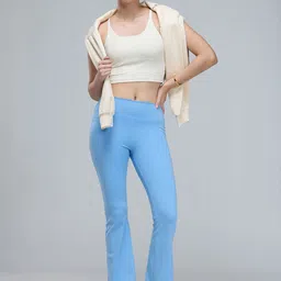 CAVA Women Sky Blue Sculpt Tights-image-53