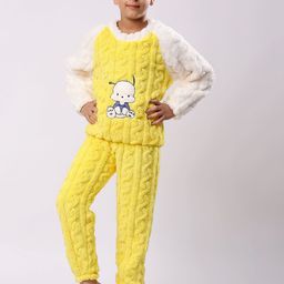 Lugo Unisex Kids Printed Night suit-image-90