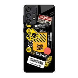 QRIOH Typography Printed Samsung Galaxy A33 5G Back Case Mobile Accessories-26