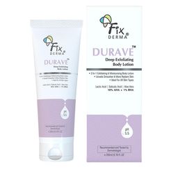FIXDERMA Durave Deep Exfoliating Body Lotion with 10% AHA & 1% BHA - 200 ml-5