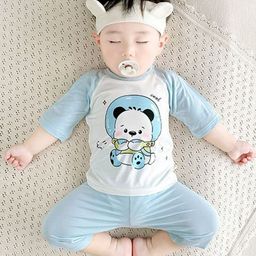 StyleCast x Revolte Boys Printed T-shirt & Shorts Night Suit-image-79