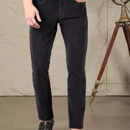 COBB Men Regular Fit Mid-Rise Cotton Chinos Trouser-picture-21