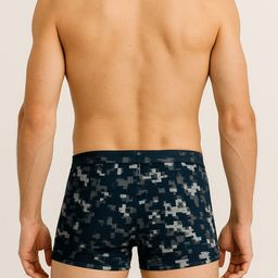DISPENSER Printed Breathability Trunks MESH-M4-S image 2