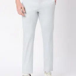 Basics Men Slim Fit Trousers-image-95