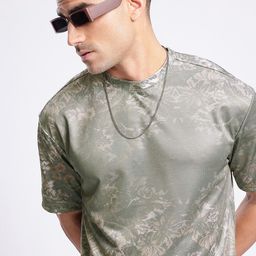 glitchez Abstract Printed Oversized T-shirt-image-57