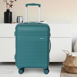 NOVEX Textured Hard-Sided Cabin Trolley Bag-8