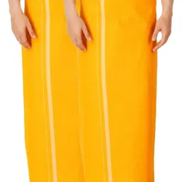 Ethazh Men Pack of 2 Dhotis-image-56