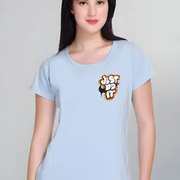 SZN Women Typography Printed T-shirt-picture-37