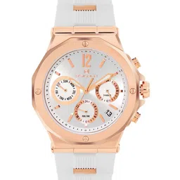 D'SIGNER Women Tang Buckles Embellished Dial & Straps Analogue Watch 850RGFS.2L-picture-19