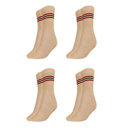 MUKHAKSH Boys Pack Of 4 Calf-Length Socks-image-90