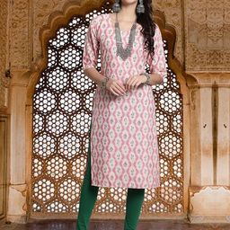 Ethnic basket Women Multicoloured Kurtas-picture-7